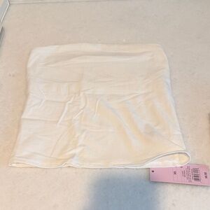 Wild Fable Crisp White Tube Top